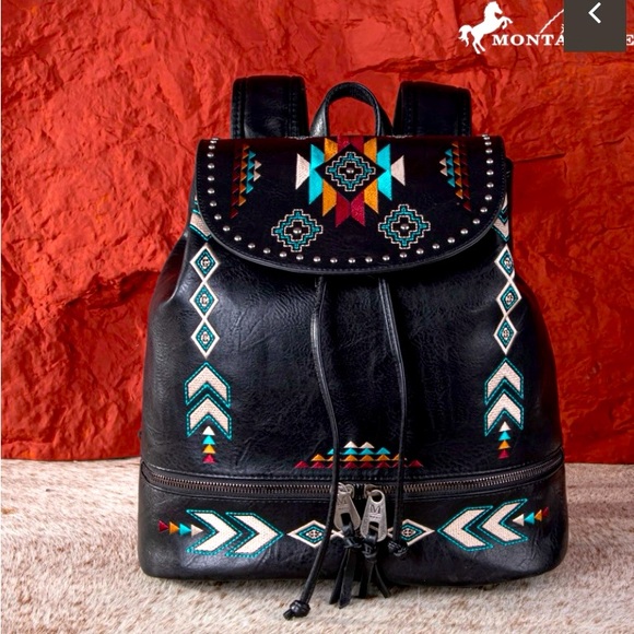 MW1245-9110 Montana West Embroidered Collection Backpack

Color black - Picture 1 of 4